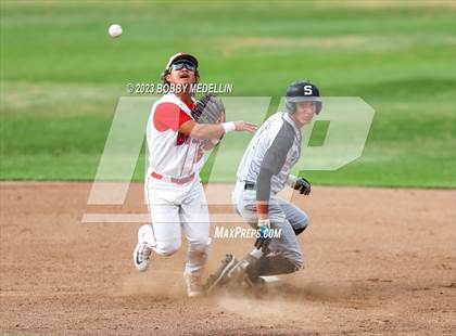 Thumbnail 2 in Stockdale @ Buchanan (CIF CS Division 1 Semifinal) photogallery.