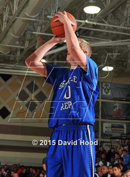 Thumbnail 3 in Chino Hills vs. Seattle Prep (MaxPreps Holiday Classic) photogallery.