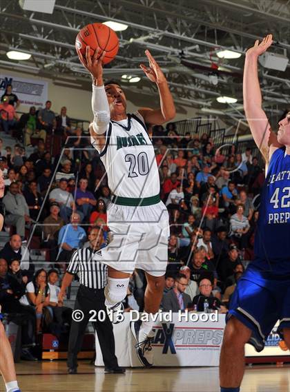 Thumbnail 1 in Chino Hills vs. Seattle Prep (MaxPreps Holiday Classic) photogallery.