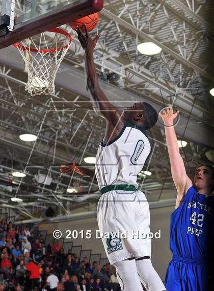 Thumbnail 3 in Chino Hills vs. Seattle Prep (MaxPreps Holiday Classic) photogallery.
