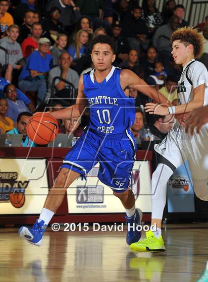 Thumbnail 2 in Chino Hills vs. Seattle Prep (MaxPreps Holiday Classic) photogallery.