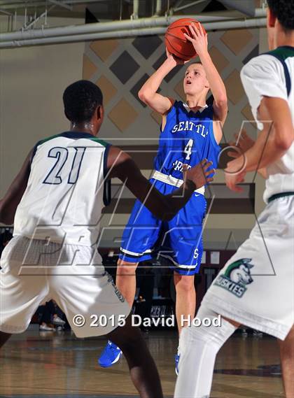 Thumbnail 3 in Chino Hills vs. Seattle Prep (MaxPreps Holiday Classic) photogallery.