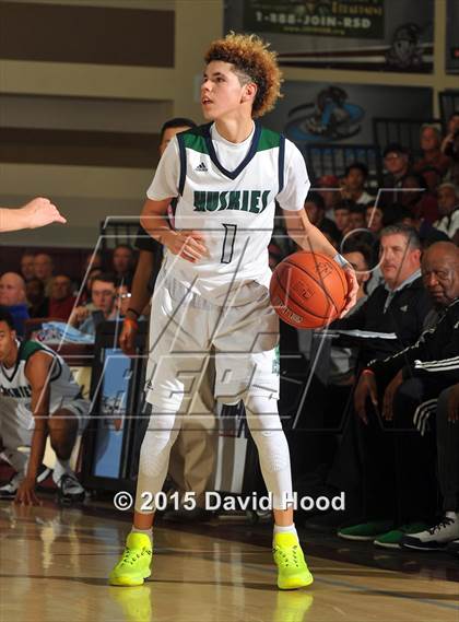 Thumbnail 3 in Chino Hills vs. Seattle Prep (MaxPreps Holiday Classic) photogallery.