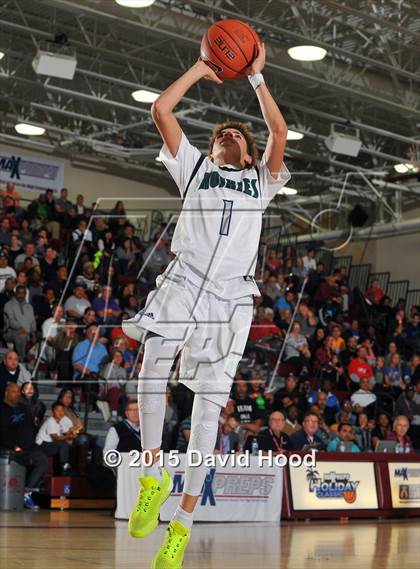Thumbnail 2 in Chino Hills vs. Seattle Prep (MaxPreps Holiday Classic) photogallery.