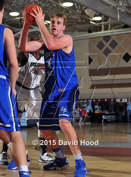 Thumbnail 2 in Chino Hills vs. Seattle Prep (MaxPreps Holiday Classic) photogallery.