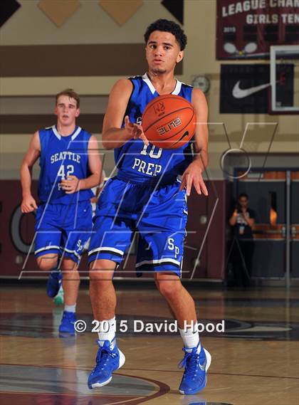 Thumbnail 1 in Chino Hills vs. Seattle Prep (MaxPreps Holiday Classic) photogallery.