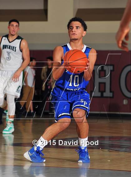 Thumbnail 3 in Chino Hills vs. Seattle Prep (MaxPreps Holiday Classic) photogallery.