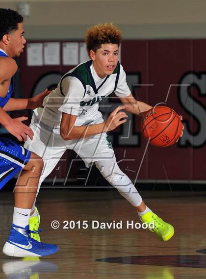 Thumbnail 3 in Chino Hills vs. Seattle Prep (MaxPreps Holiday Classic) photogallery.