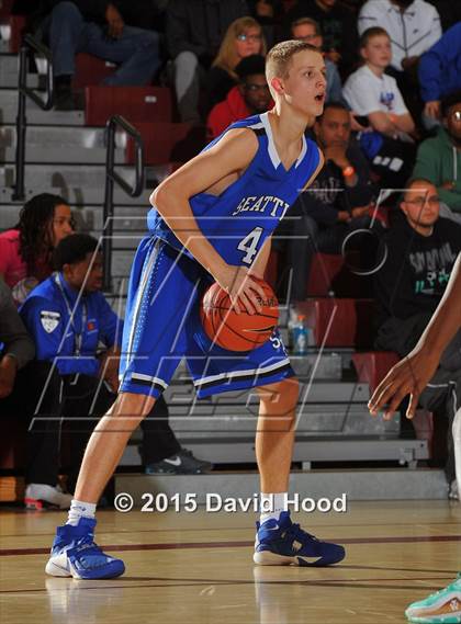 Thumbnail 3 in Chino Hills vs. Seattle Prep (MaxPreps Holiday Classic) photogallery.