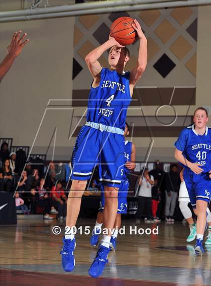 Thumbnail 1 in Chino Hills vs. Seattle Prep (MaxPreps Holiday Classic) photogallery.