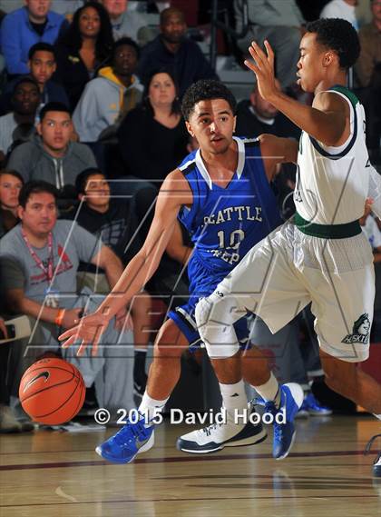 Thumbnail 2 in Chino Hills vs. Seattle Prep (MaxPreps Holiday Classic) photogallery.