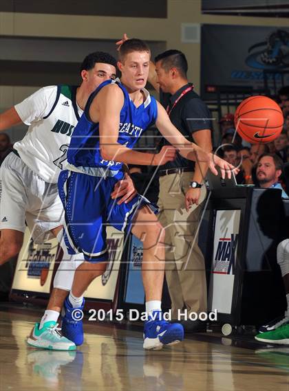 Thumbnail 3 in Chino Hills vs. Seattle Prep (MaxPreps Holiday Classic) photogallery.