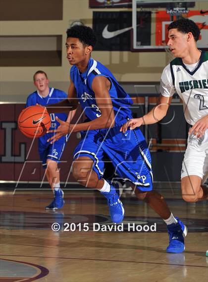 Thumbnail 3 in Chino Hills vs. Seattle Prep (MaxPreps Holiday Classic) photogallery.