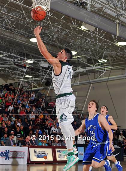 Thumbnail 2 in Chino Hills vs. Seattle Prep (MaxPreps Holiday Classic) photogallery.