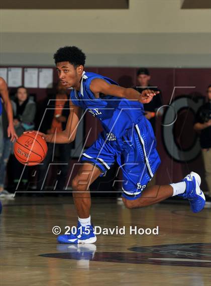 Thumbnail 1 in Chino Hills vs. Seattle Prep (MaxPreps Holiday Classic) photogallery.