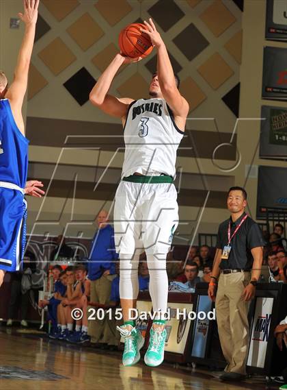 Thumbnail 2 in Chino Hills vs. Seattle Prep (MaxPreps Holiday Classic) photogallery.