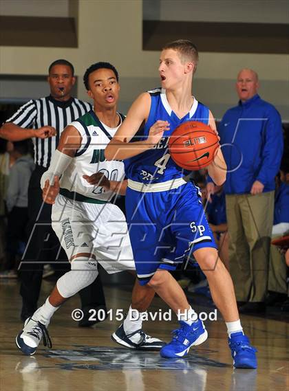 Thumbnail 3 in Chino Hills vs. Seattle Prep (MaxPreps Holiday Classic) photogallery.