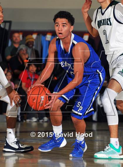 Thumbnail 1 in Chino Hills vs. Seattle Prep (MaxPreps Holiday Classic) photogallery.