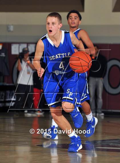 Thumbnail 3 in Chino Hills vs. Seattle Prep (MaxPreps Holiday Classic) photogallery.