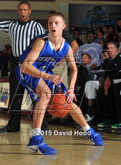 Thumbnail 1 in Chino Hills vs. Seattle Prep (MaxPreps Holiday Classic) photogallery.