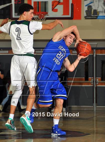 Thumbnail 1 in Chino Hills vs. Seattle Prep (MaxPreps Holiday Classic) photogallery.