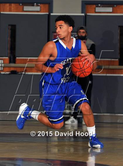 Thumbnail 3 in Chino Hills vs. Seattle Prep (MaxPreps Holiday Classic) photogallery.