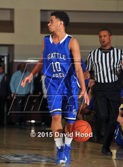 Thumbnail 3 in Chino Hills vs. Seattle Prep (MaxPreps Holiday Classic) photogallery.