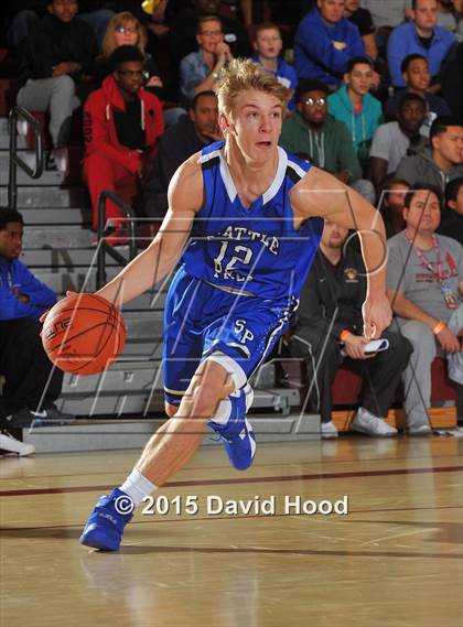 Thumbnail 1 in Chino Hills vs. Seattle Prep (MaxPreps Holiday Classic) photogallery.