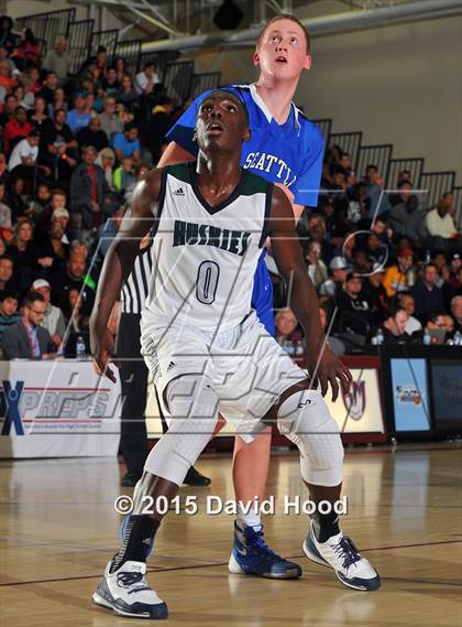 Thumbnail 1 in Chino Hills vs. Seattle Prep (MaxPreps Holiday Classic) photogallery.