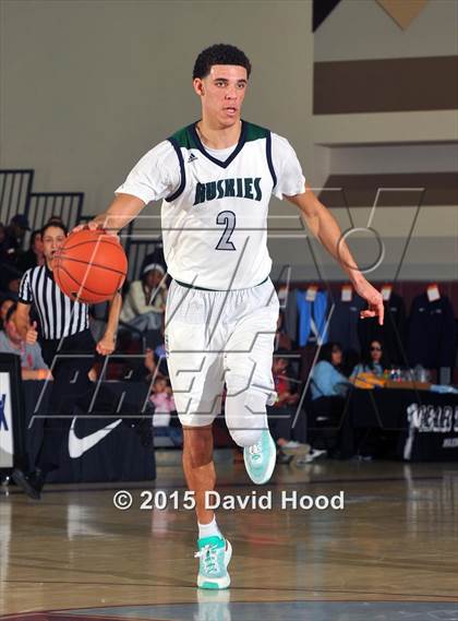 Thumbnail 1 in Chino Hills vs. Seattle Prep (MaxPreps Holiday Classic) photogallery.