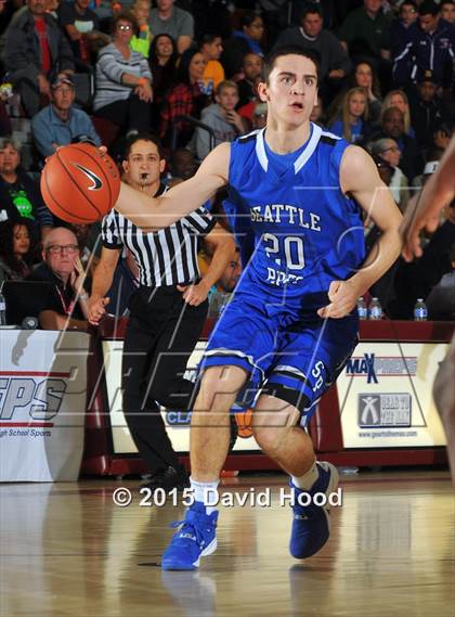 Thumbnail 1 in Chino Hills vs. Seattle Prep (MaxPreps Holiday Classic) photogallery.