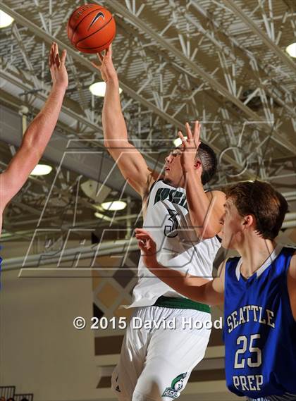 Thumbnail 1 in Chino Hills vs. Seattle Prep (MaxPreps Holiday Classic) photogallery.