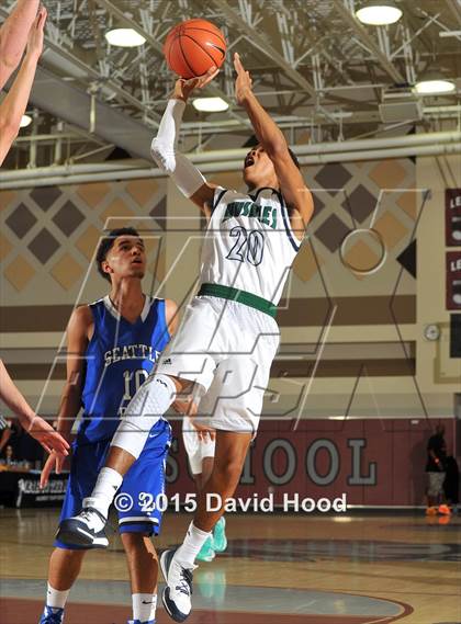 Thumbnail 2 in Chino Hills vs. Seattle Prep (MaxPreps Holiday Classic) photogallery.