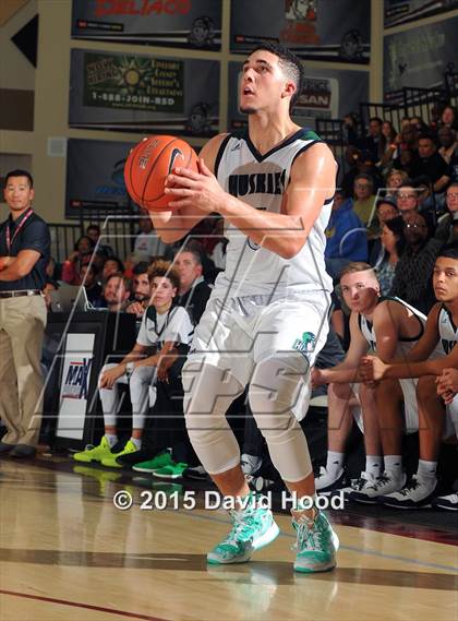 Thumbnail 1 in Chino Hills vs. Seattle Prep (MaxPreps Holiday Classic) photogallery.