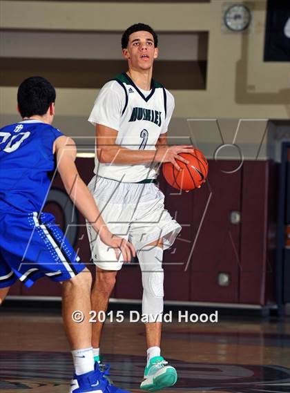 Thumbnail 2 in Chino Hills vs. Seattle Prep (MaxPreps Holiday Classic) photogallery.