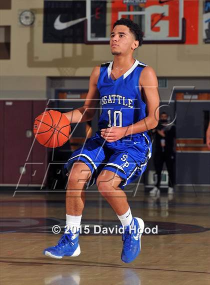 Thumbnail 3 in Chino Hills vs. Seattle Prep (MaxPreps Holiday Classic) photogallery.
