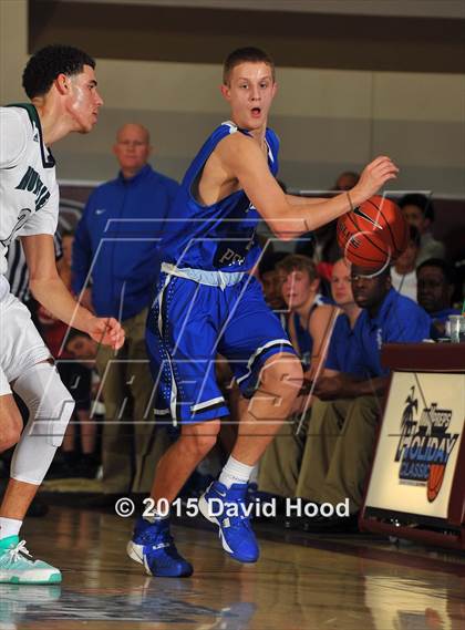 Thumbnail 2 in Chino Hills vs. Seattle Prep (MaxPreps Holiday Classic) photogallery.