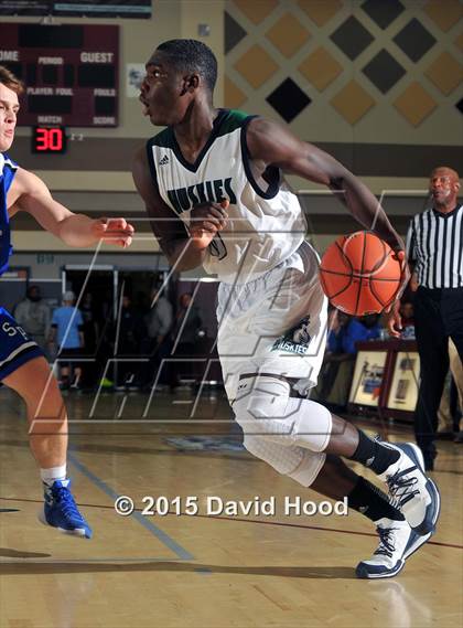 Thumbnail 3 in Chino Hills vs. Seattle Prep (MaxPreps Holiday Classic) photogallery.