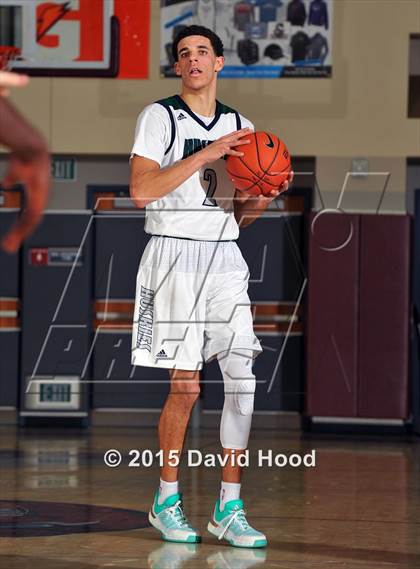 Thumbnail 1 in Chino Hills vs. Seattle Prep (MaxPreps Holiday Classic) photogallery.
