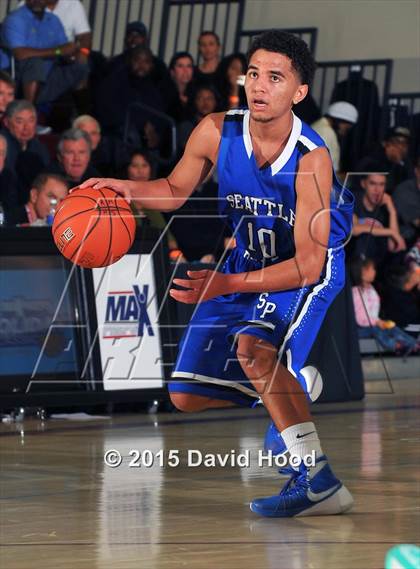 Thumbnail 1 in Chino Hills vs. Seattle Prep (MaxPreps Holiday Classic) photogallery.