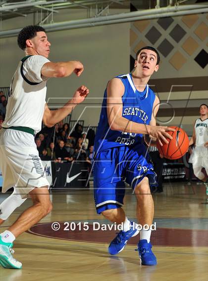 Thumbnail 3 in Chino Hills vs. Seattle Prep (MaxPreps Holiday Classic) photogallery.