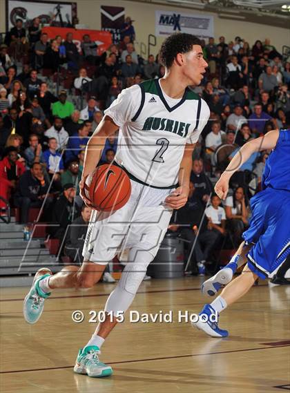 Thumbnail 1 in Chino Hills vs. Seattle Prep (MaxPreps Holiday Classic) photogallery.