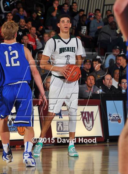 Thumbnail 3 in Chino Hills vs. Seattle Prep (MaxPreps Holiday Classic) photogallery.