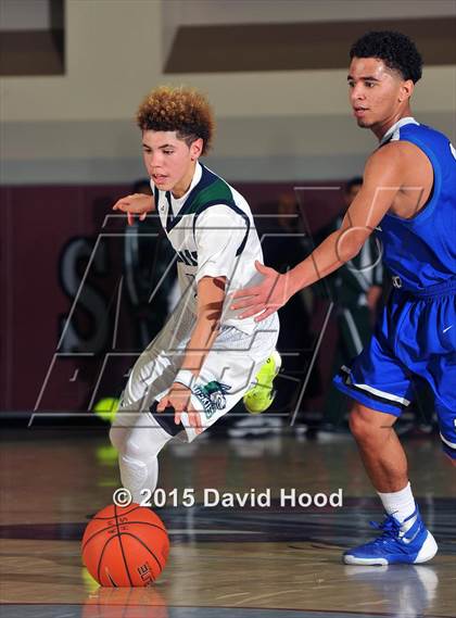 Thumbnail 3 in Chino Hills vs. Seattle Prep (MaxPreps Holiday Classic) photogallery.
