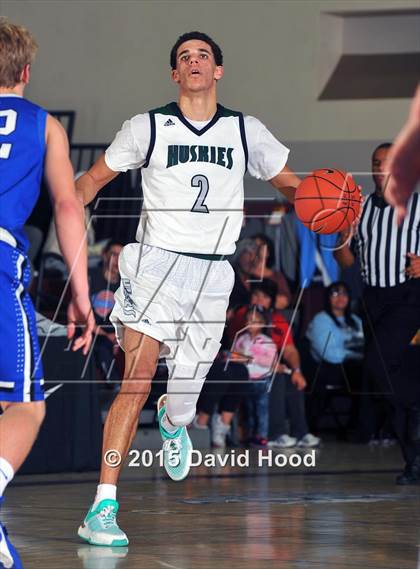 Thumbnail 1 in Chino Hills vs. Seattle Prep (MaxPreps Holiday Classic) photogallery.