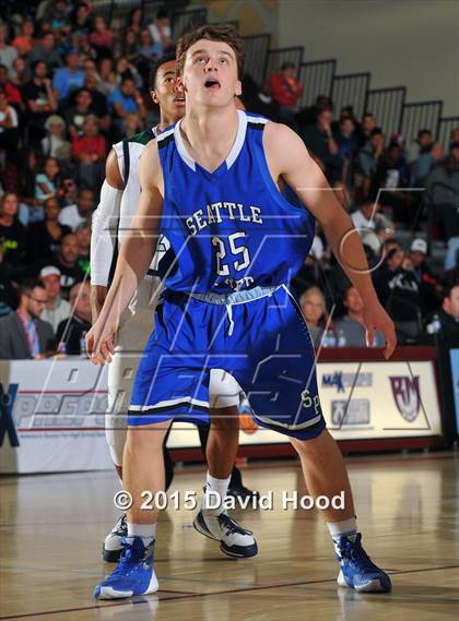 Thumbnail 3 in Chino Hills vs. Seattle Prep (MaxPreps Holiday Classic) photogallery.