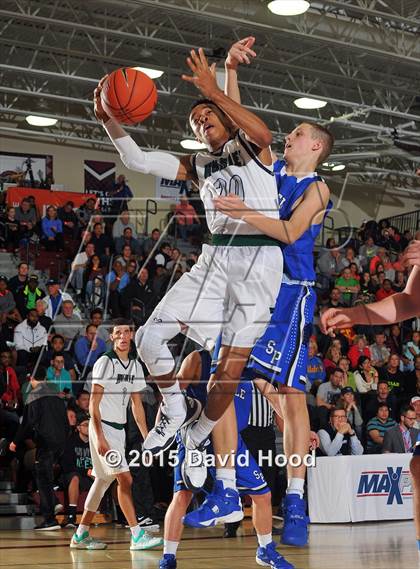 Thumbnail 2 in Chino Hills vs. Seattle Prep (MaxPreps Holiday Classic) photogallery.