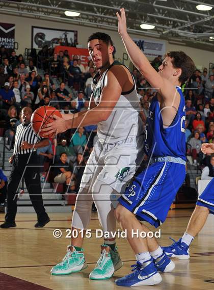 Thumbnail 3 in Chino Hills vs. Seattle Prep (MaxPreps Holiday Classic) photogallery.