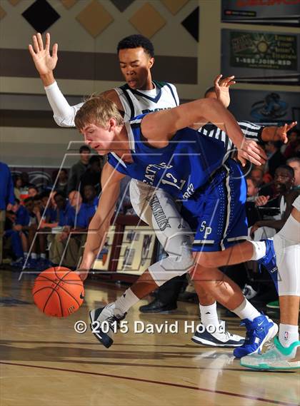 Thumbnail 2 in Chino Hills vs. Seattle Prep (MaxPreps Holiday Classic) photogallery.
