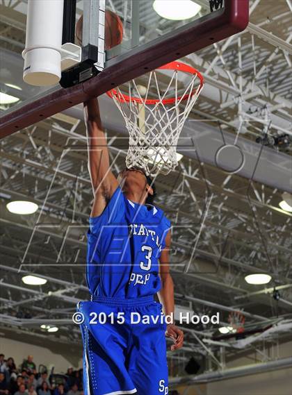 Thumbnail 2 in Chino Hills vs. Seattle Prep (MaxPreps Holiday Classic) photogallery.